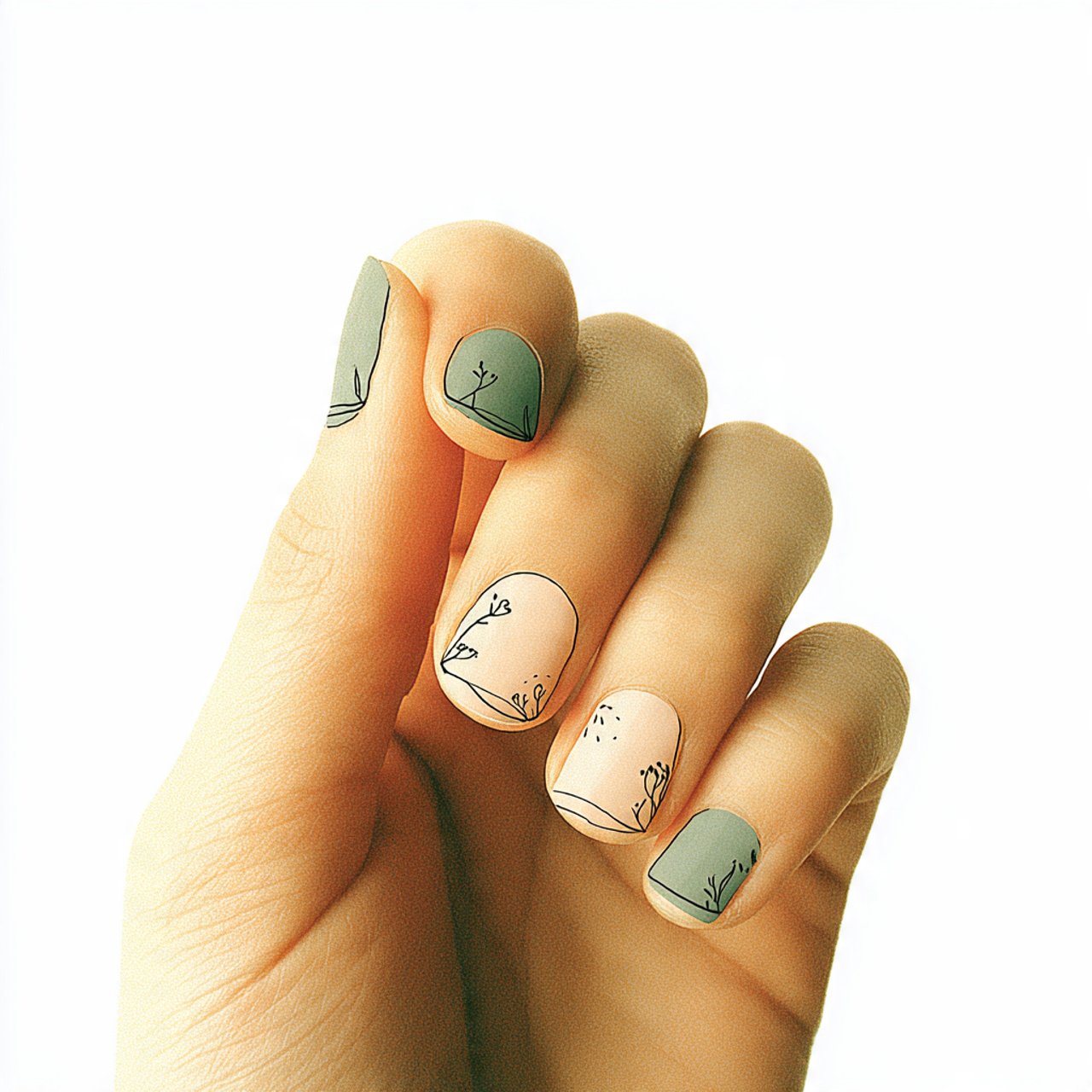 black negative space lines clean minimal art natur