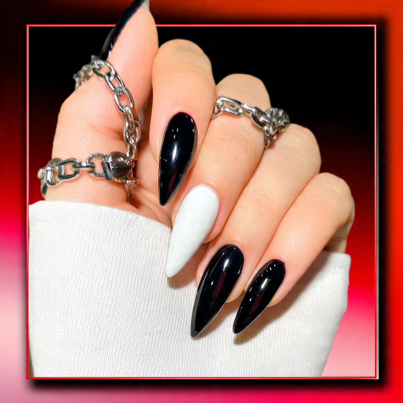 Black White Nails: 15 Stylish Ideas That Look Sharp, Modern, and Wearable