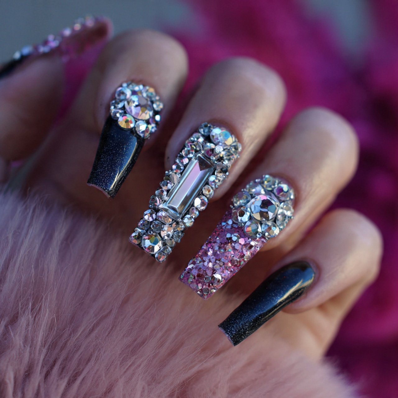 Bling Nails: 15 Glamorous Nail Ideas That Still Feel Stylish, Balanced, and Wearable
