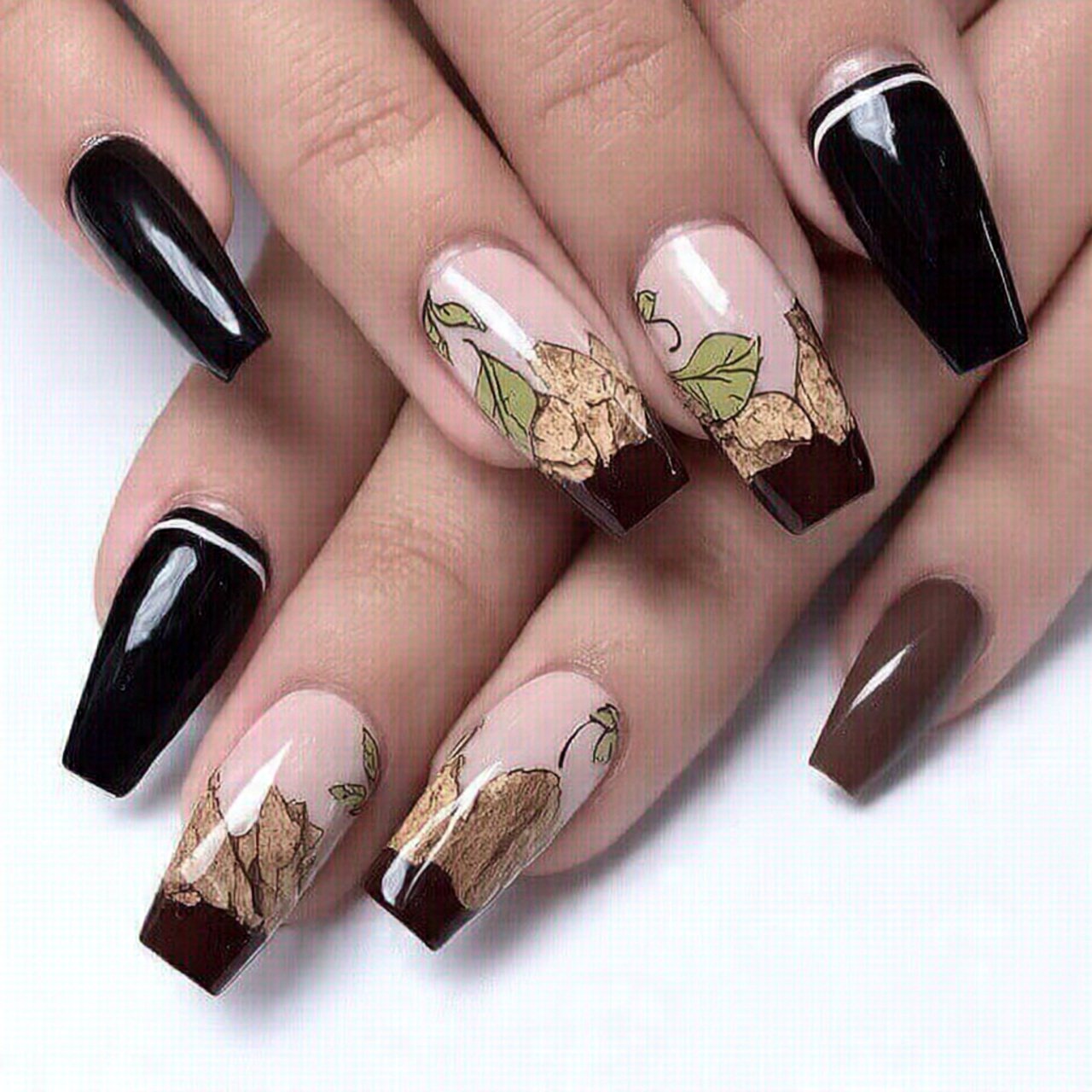 Blue and Brown Nails: 15 Chic, Wearable Designs That Look Surprisingly Expensive