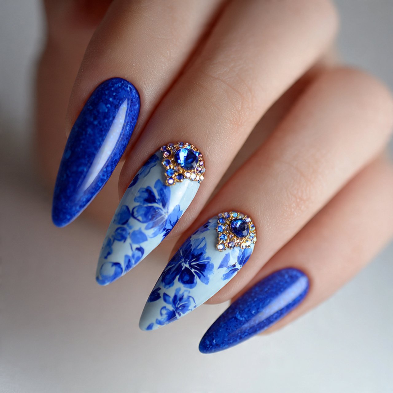 Blue Nail Designs: 15 Stylish Ideas That Feel Fresh, Flattering, and Salon-Approved