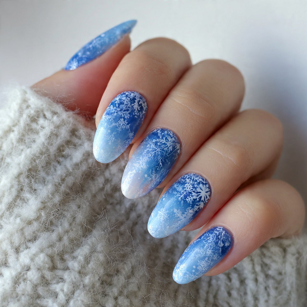 Blue Winter Nails: 15 Chic, Wearable Designs That Look Polished All Season