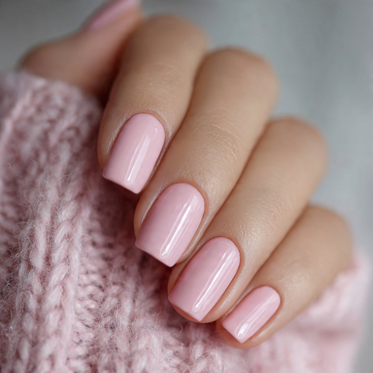 blush aura nails on short lengths decent look nail