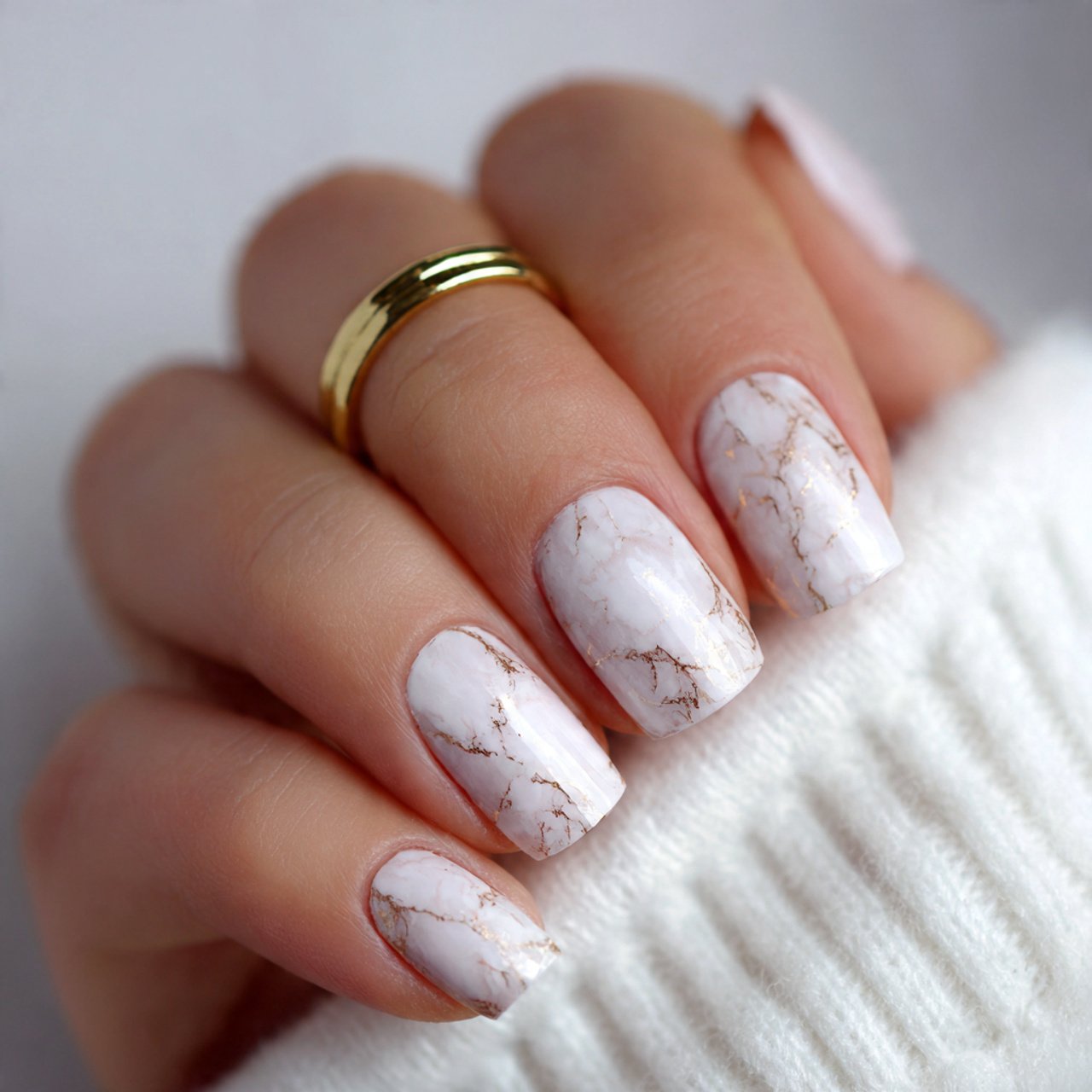 bridal soft marble nails pretty nails