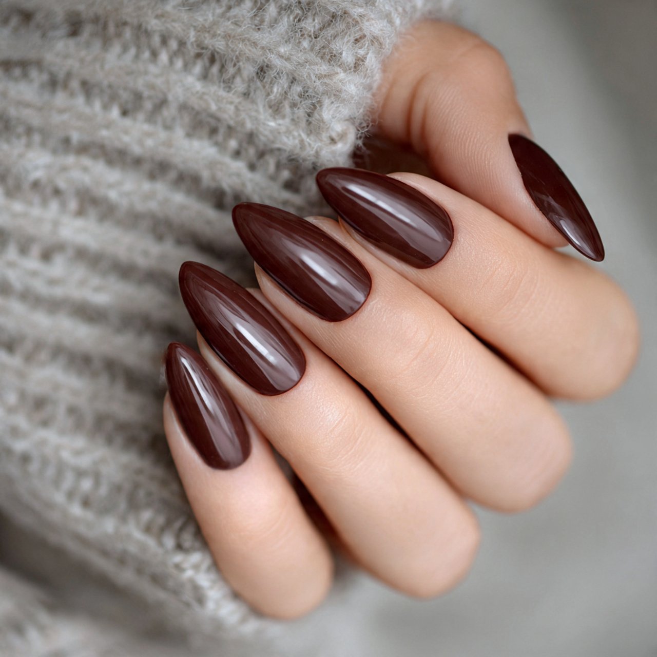 brown aura nails flawless nails