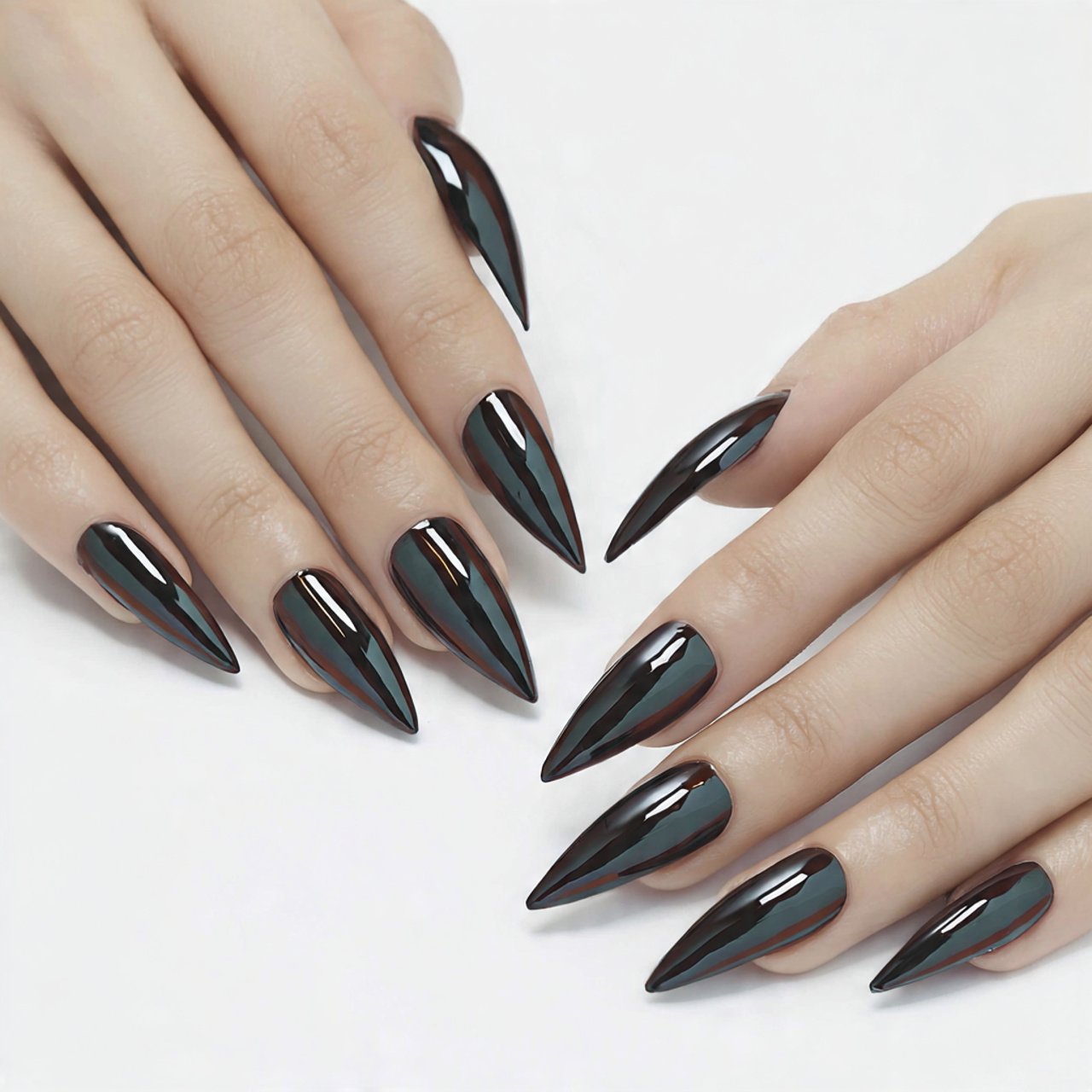 brown chrome nails gorgeous nails
