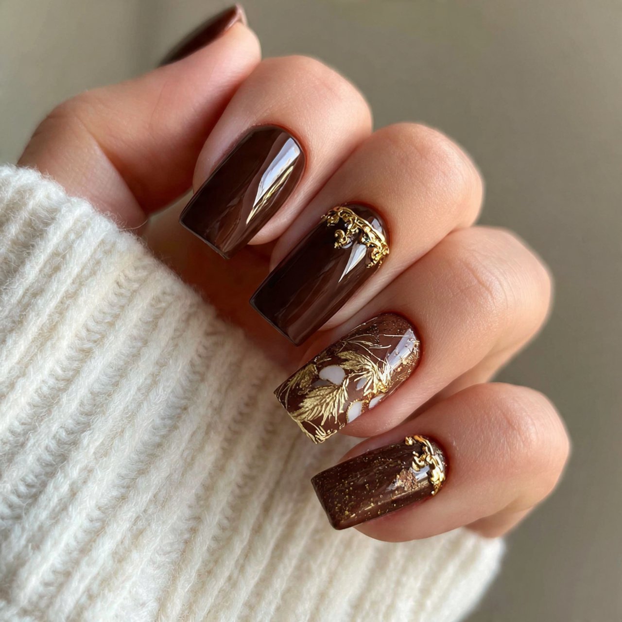 Brown Nails Design: 15 Chic, Wearable Looks That Always Feel Expensive