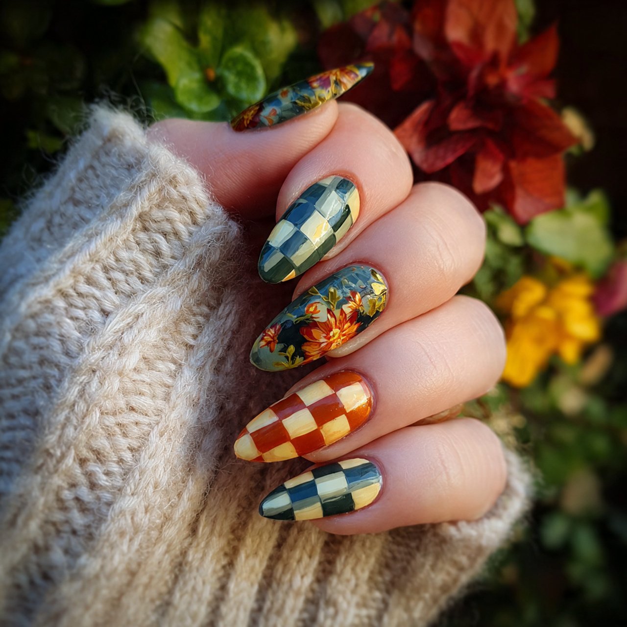 Checkered Nails: 15 Stylish Designs That Feel Playful, Modern, and Surprisingly Wearable