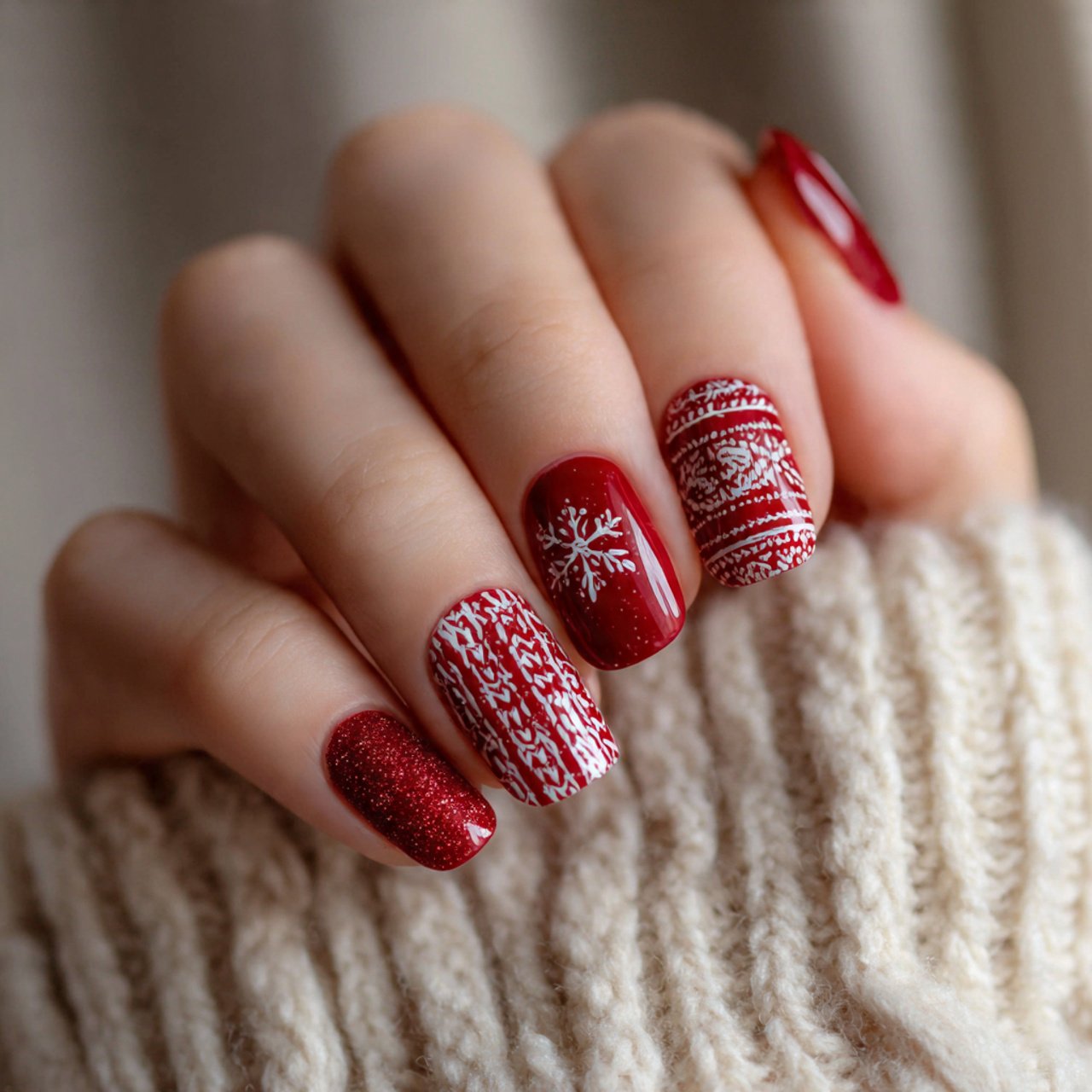 Christmas Nails Short: 15 Wearable Holiday Ideas That Actually Work on Short Nails