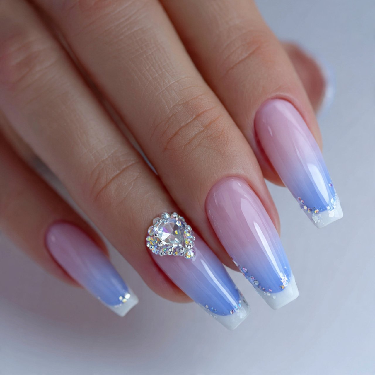 classic french ballerina nails stunning nails
