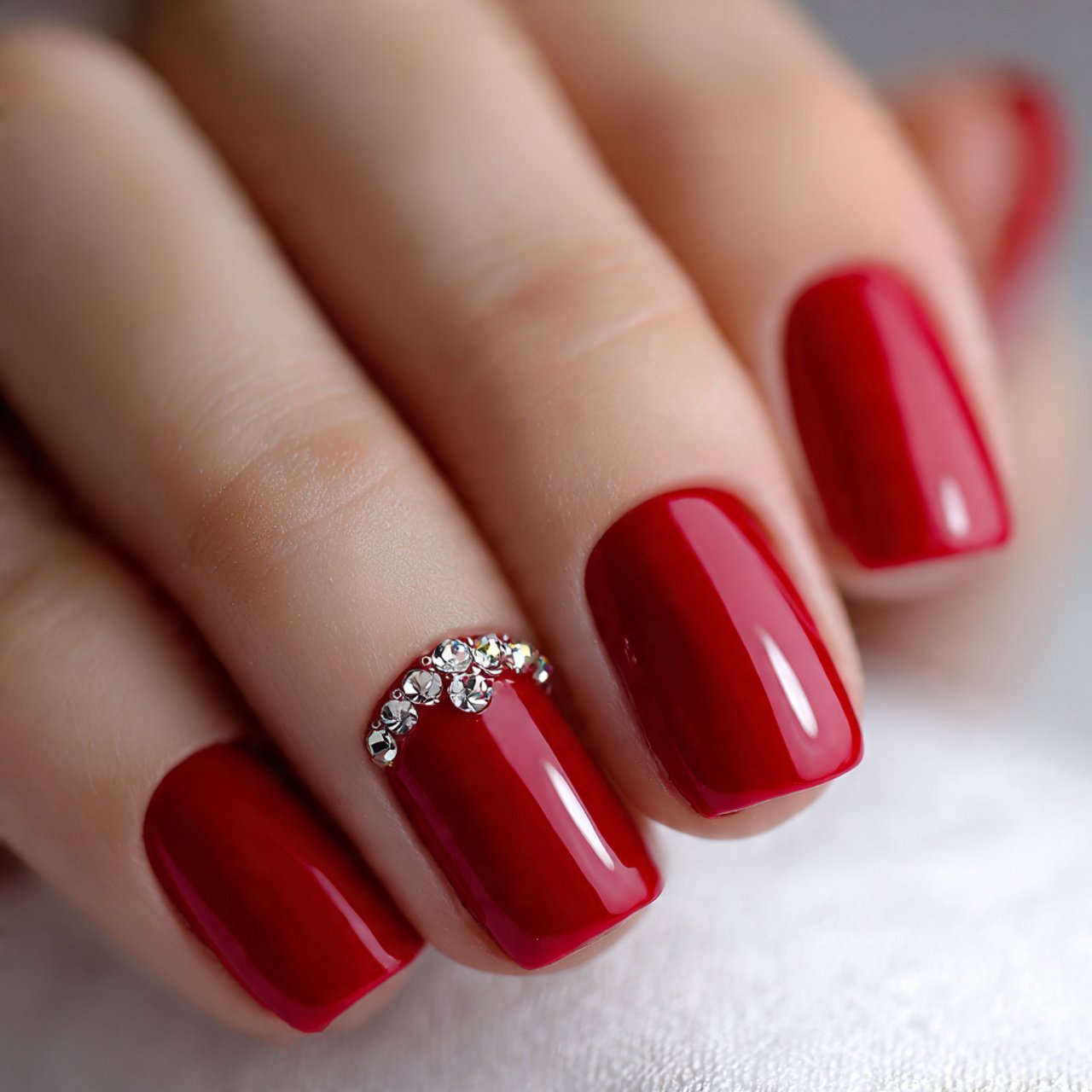 Nails: That Feel Modern, Wearable, and Salon-Approved 9 classic red nails beautiful nails