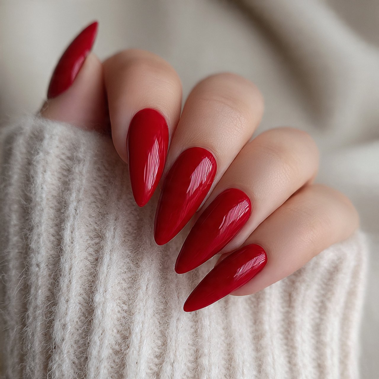 Nails Ideas: That Look Trendy, Wearable, and Salon-Worthy 6 classic red power nails beautiful nails