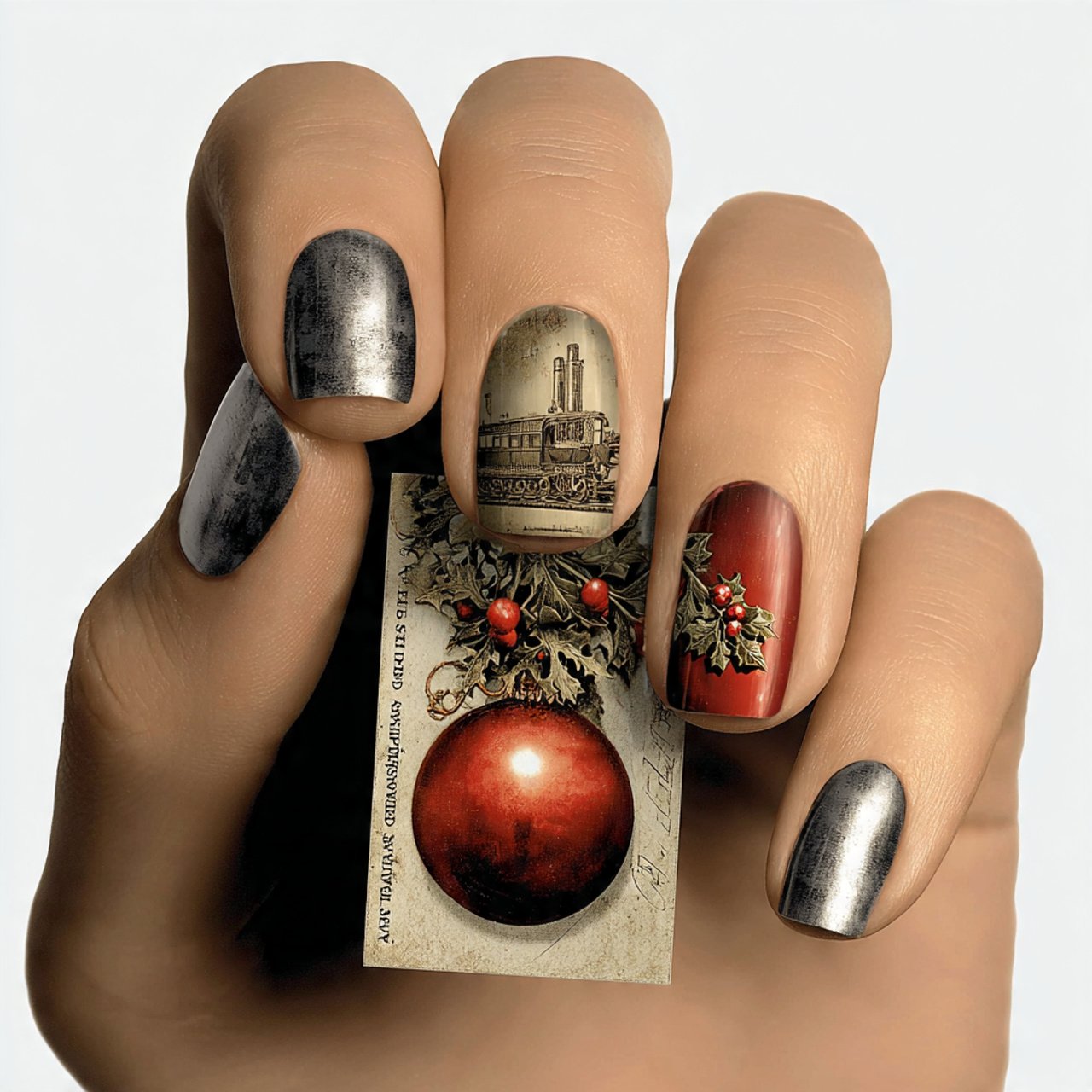 Classy Christmas Nails: 15 Elegant, Salon-Tested Designs That Look Expensive (Not Busy)