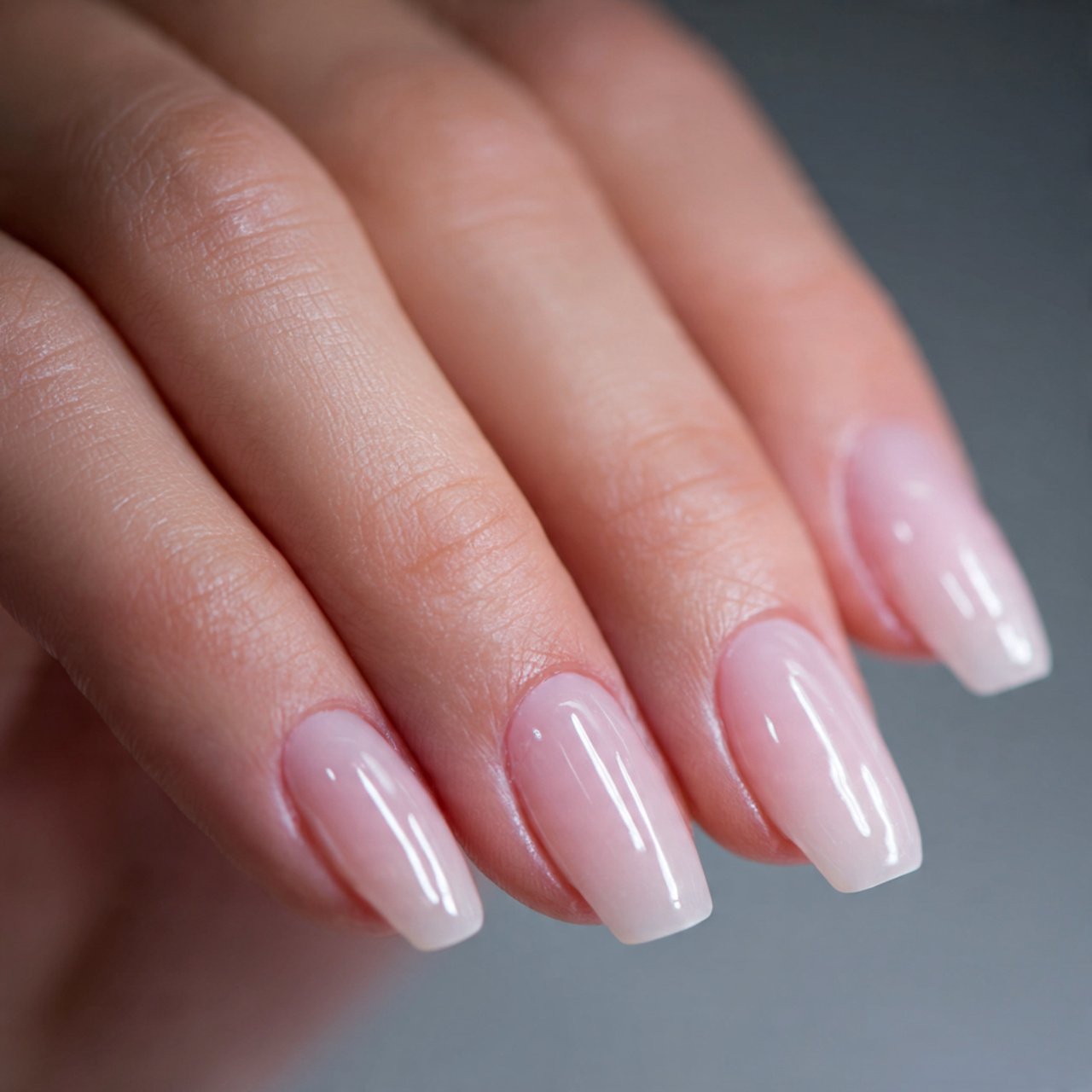 Nails Inspiration Simple: 15 Clean, Chic Nail Ideas That Always Look Polished 15 clear gloss natural nails natural nails