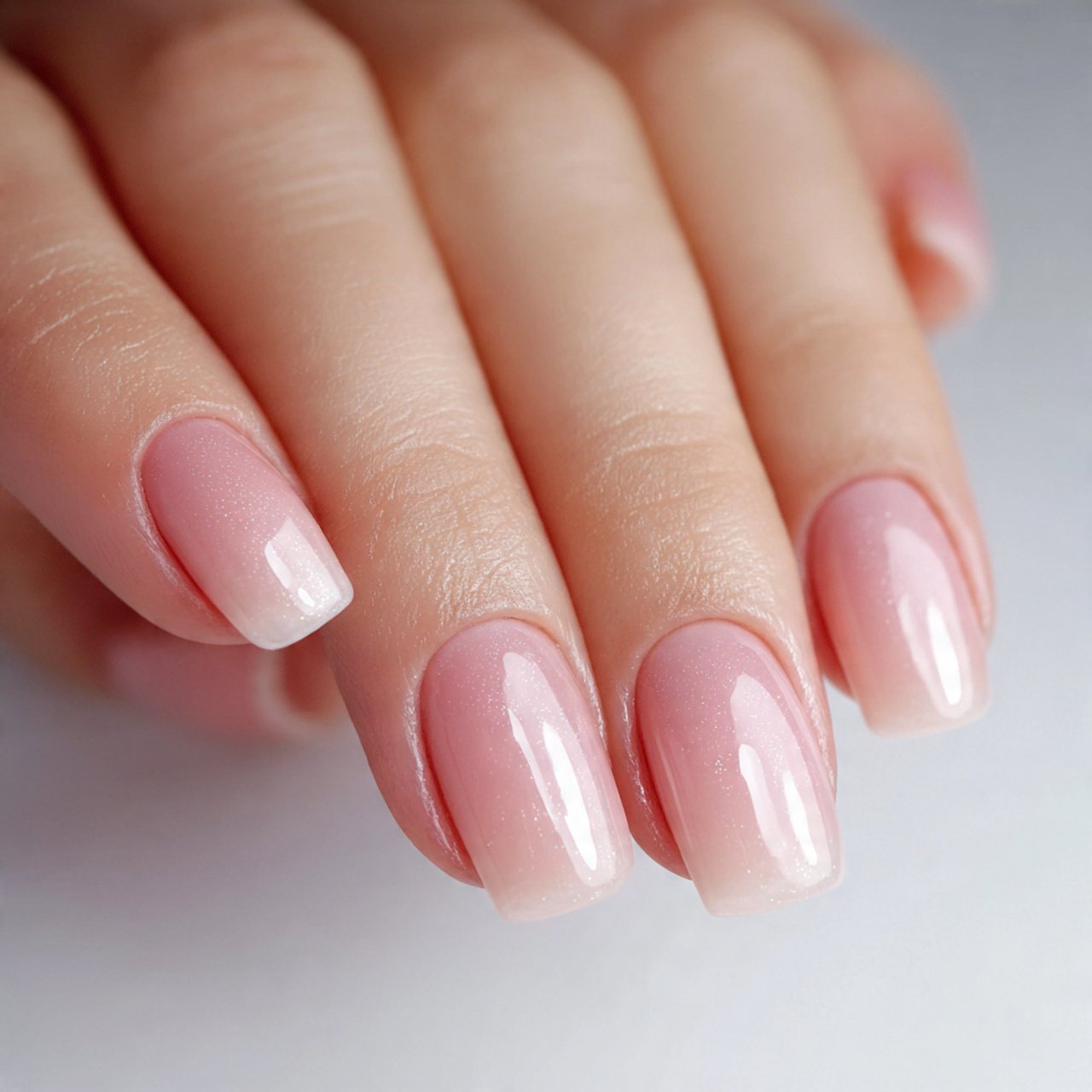 clear gloss with perfect cuticle cleanup attractiv