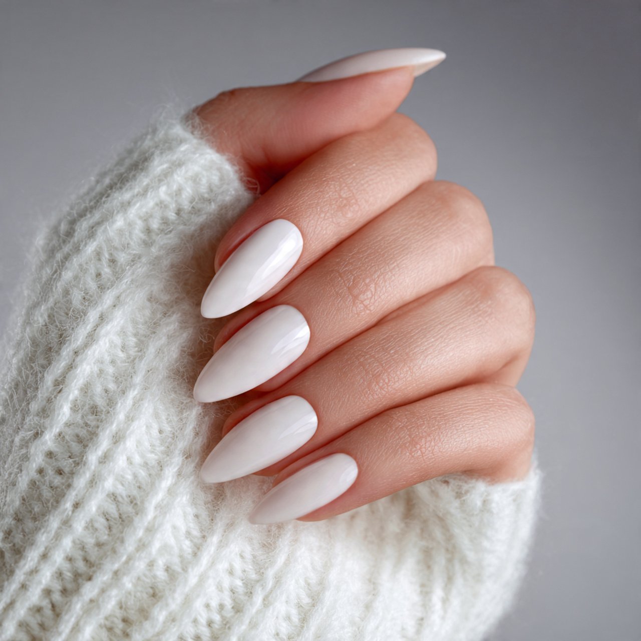 coconut milk minimal nails