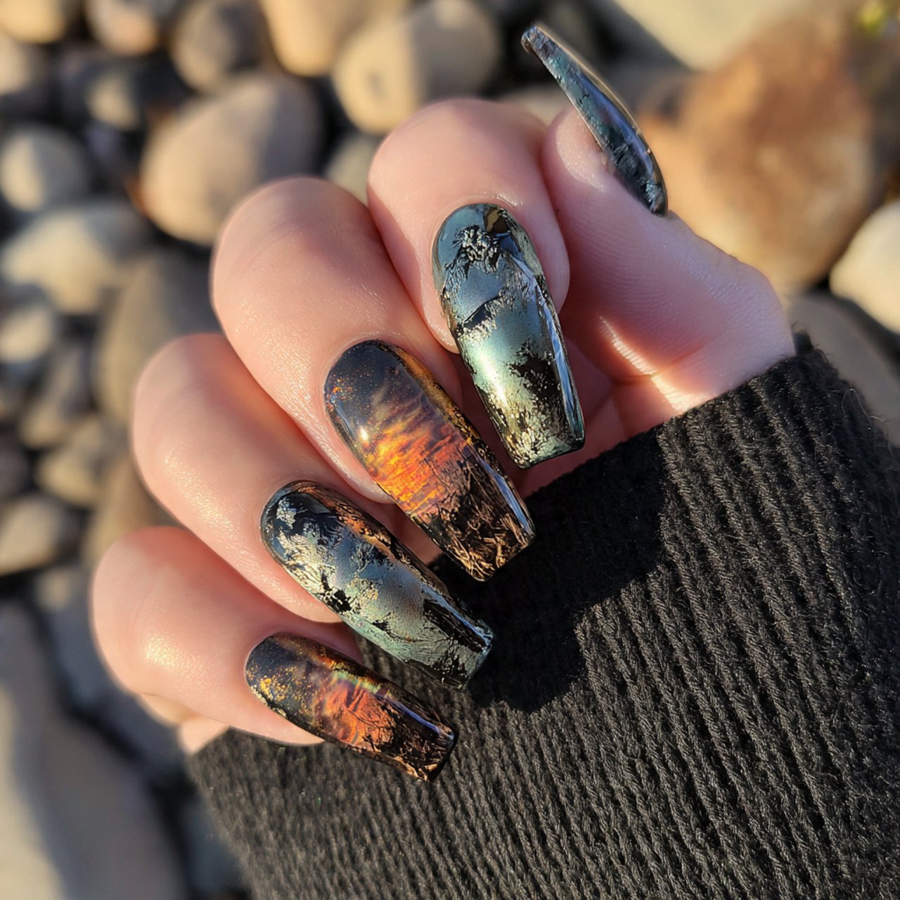Coffin Nails: The Trendy Shape That’s Here to Stay