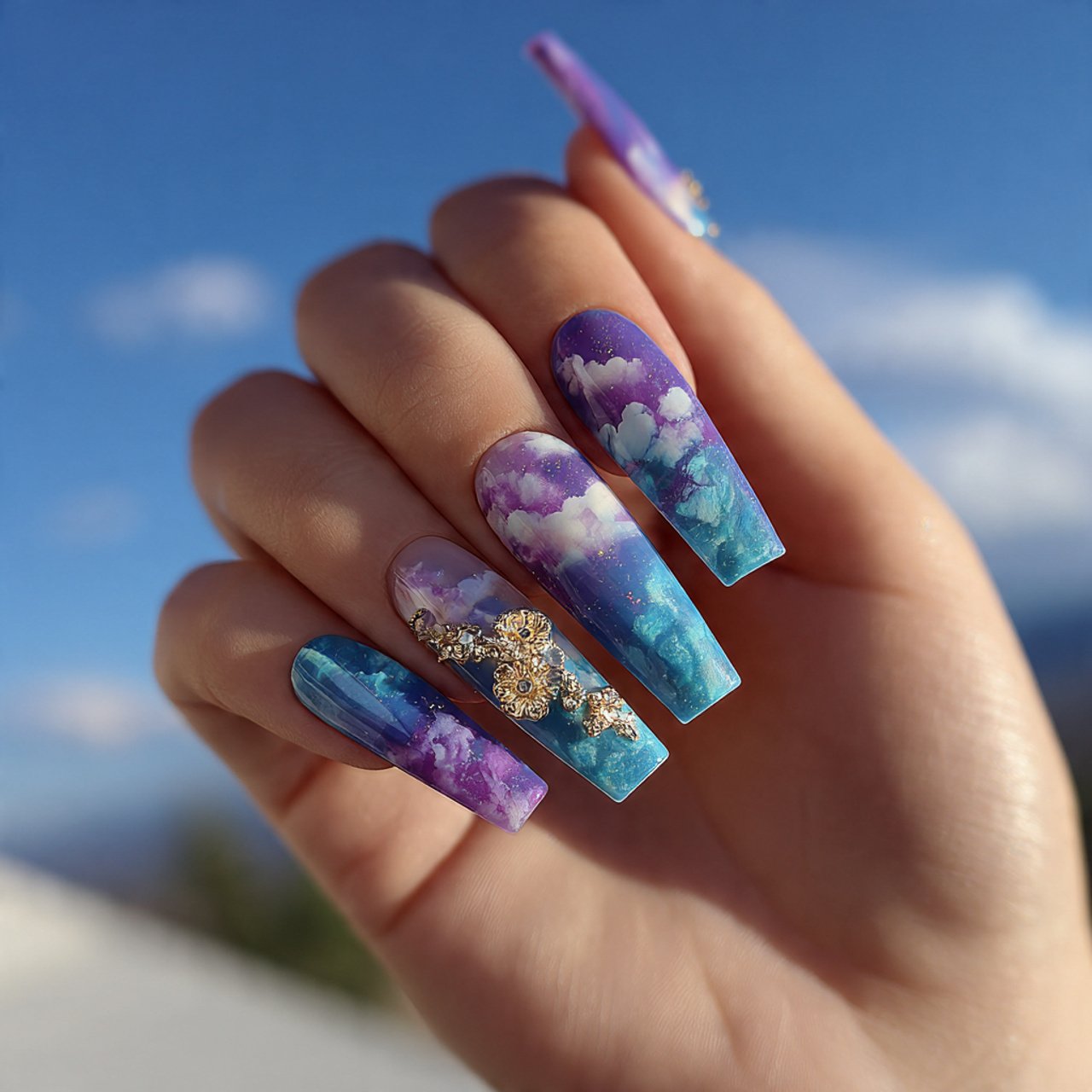 Coffin Nails Designs Summer: 15 Fresh Ideas That Look Stylish, Bright, and Wearable