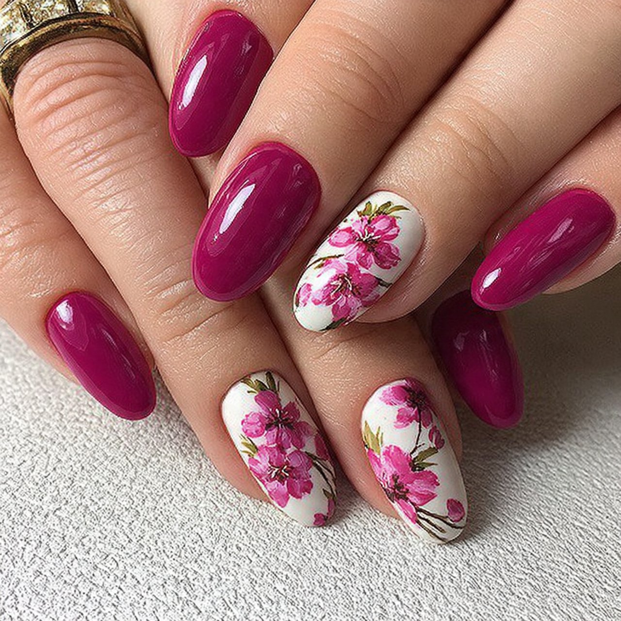 creamy soft white not bright white attractive nail