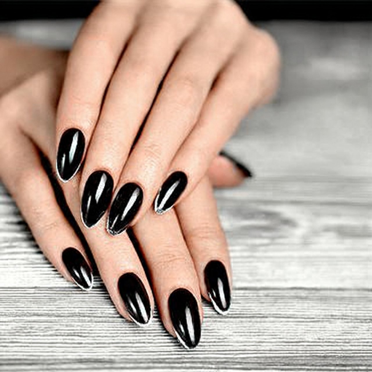 dark brown velvet cat eye nails decent nails