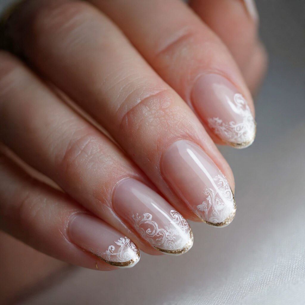 Nails Inspiration Simple: 15 Clean, Chic Nail Ideas That Always Look Polished 13 delicate side french nails slaying nails 1