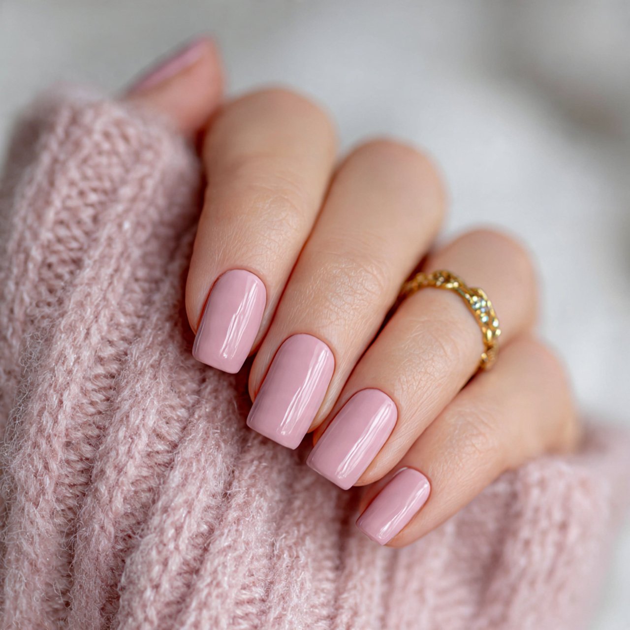 Nail Ideas Pink: Clients Always Come Back For 9 dusty rose pink nails