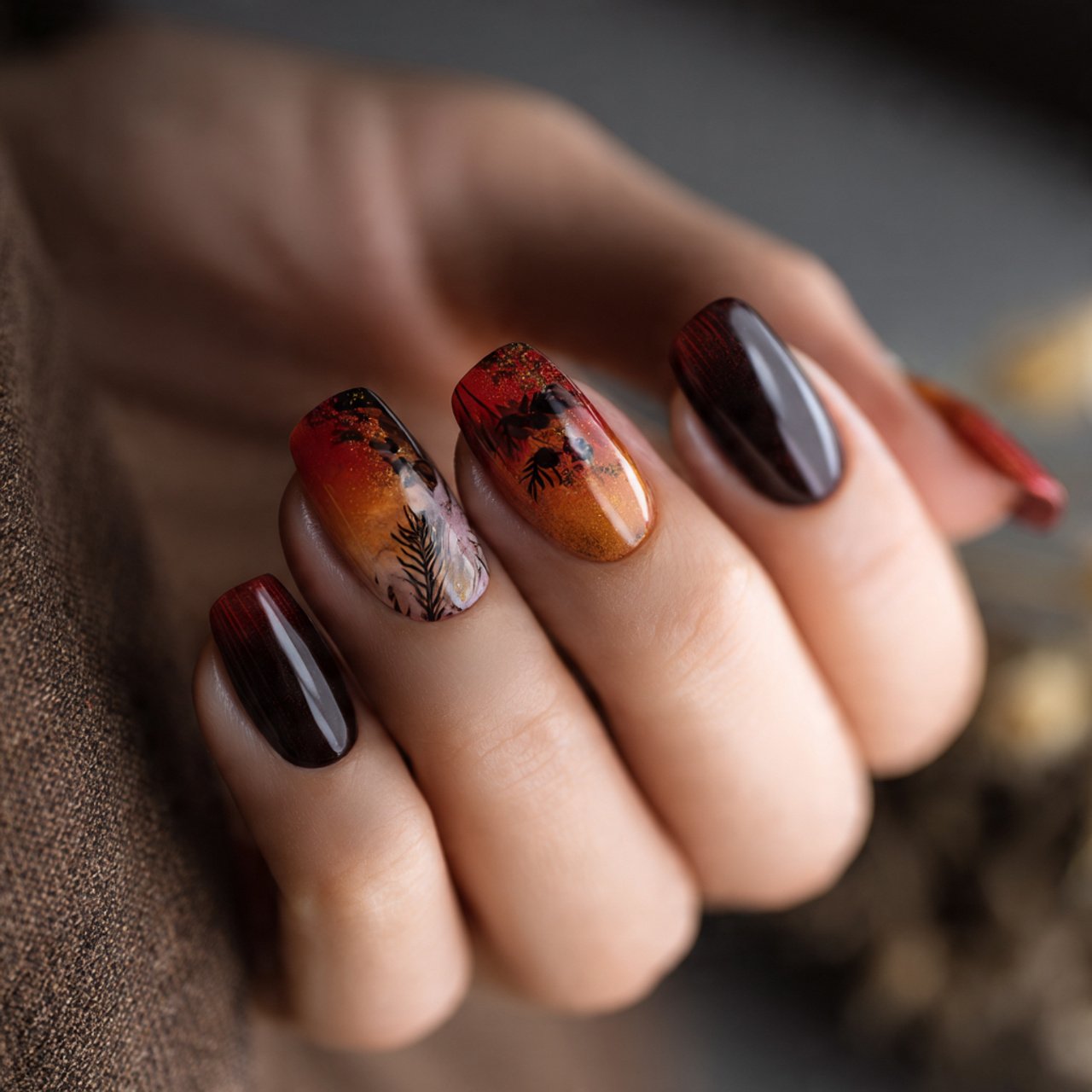 Fall Nail Designs: That Look Rich, Wearable, and Salon-Approved
