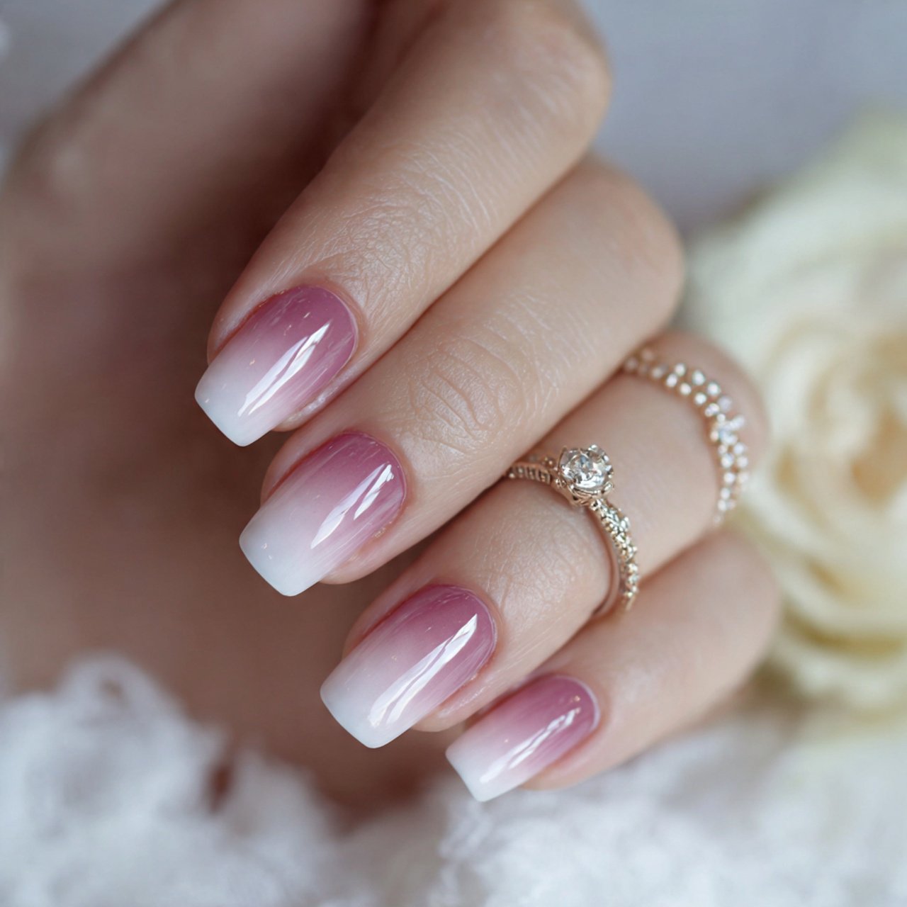 french ombr nails creative nails