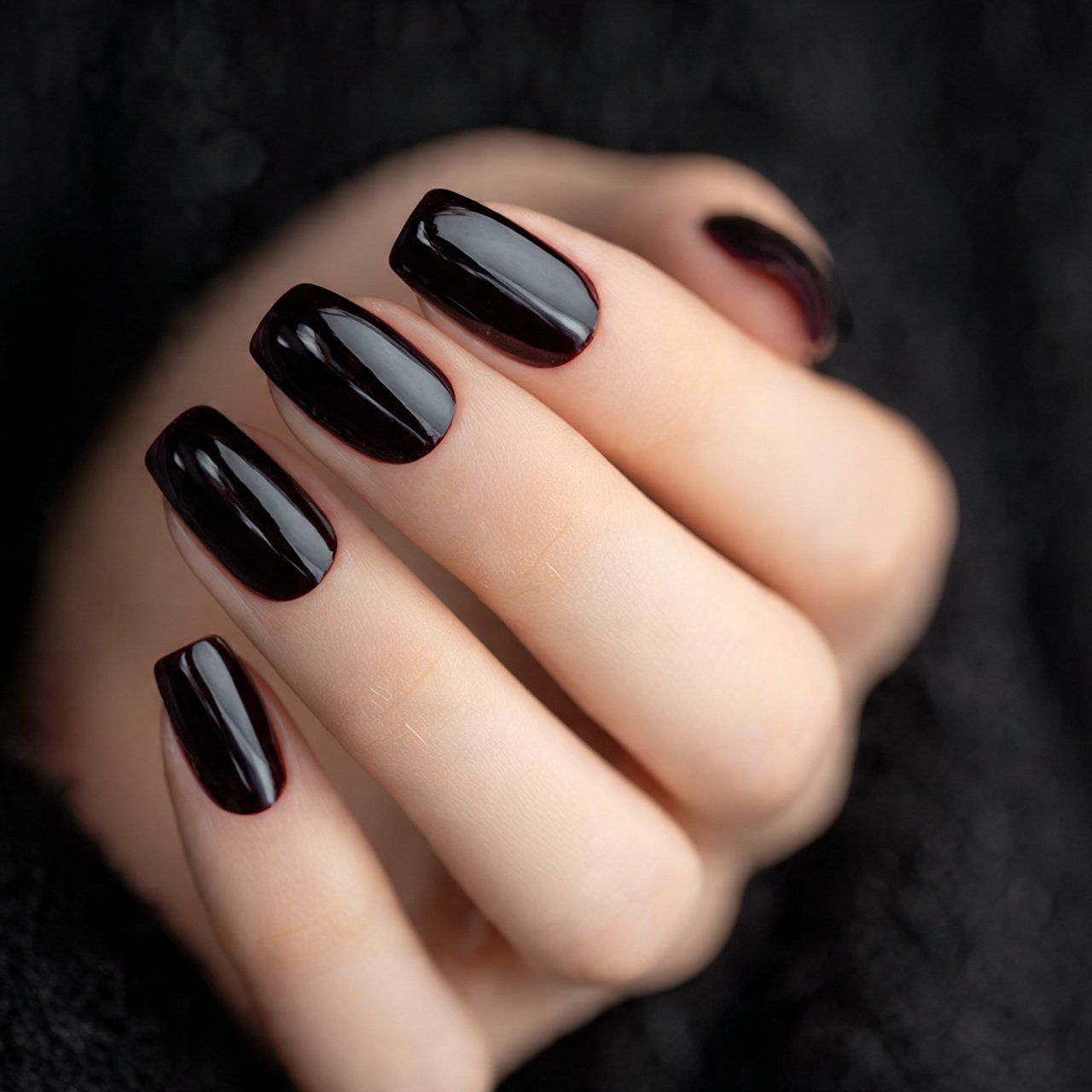 Nails Inspiration Simple: 15 Clean, Chic Nail Ideas That Always Look Polished 5 glossy cream white nails attractive nails