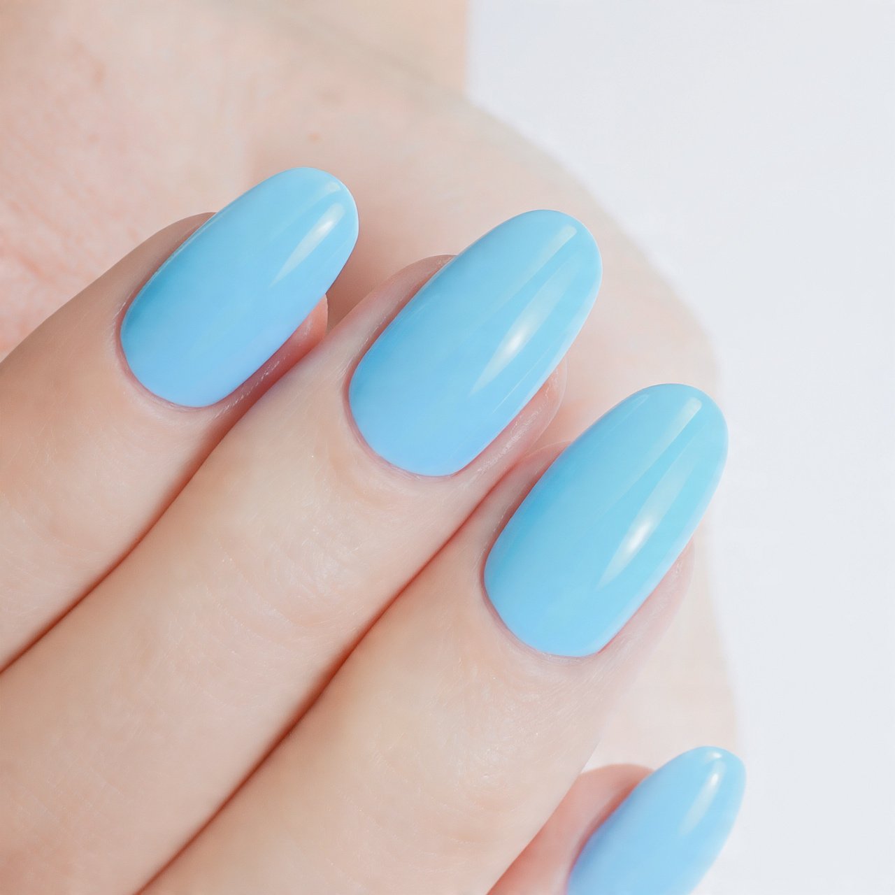 glossy sky blue clean color set create a nature lo