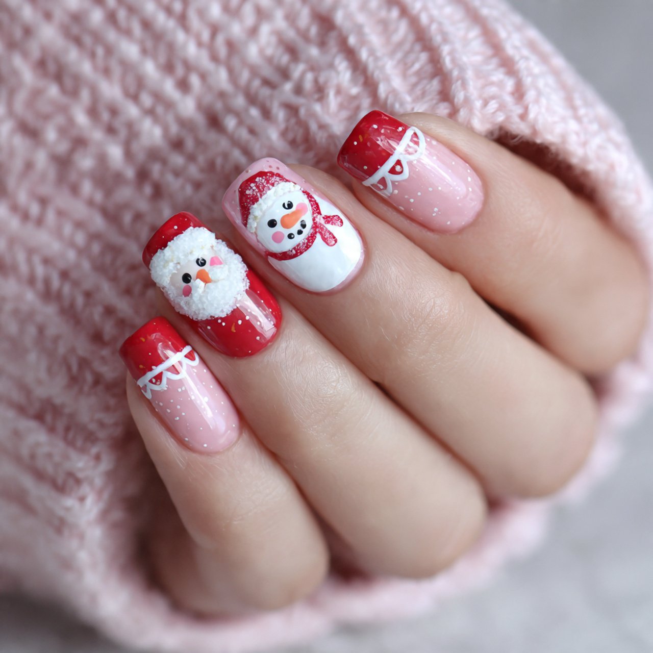Cute Christmas Nails: 15 Festive, Wearable Ideas That Still Feel Polished