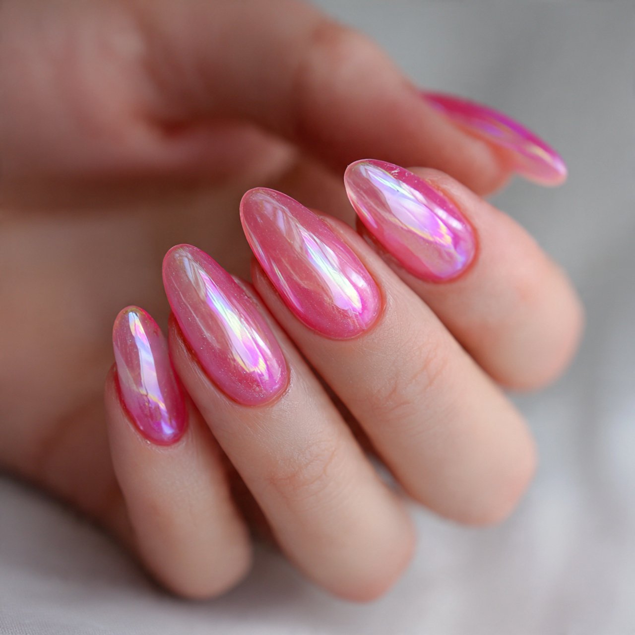 jelly tint teen nails
