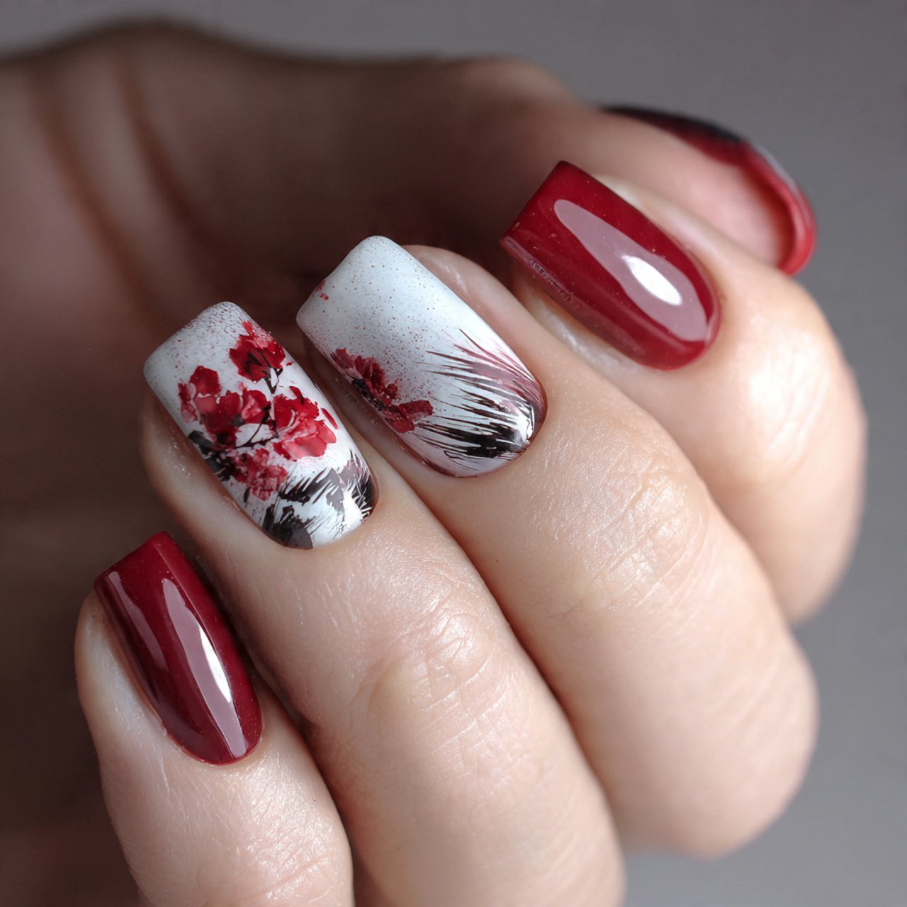 lavender cream almond nails beautiful nails