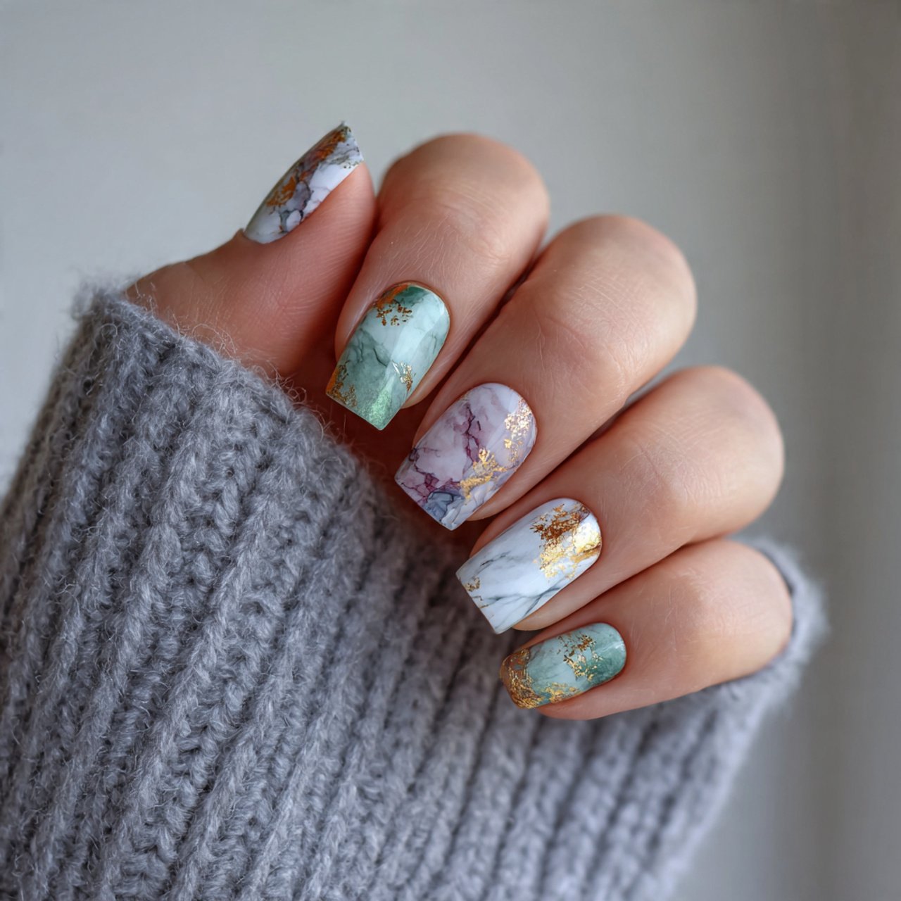 Marble Nails: 15 Elegant, Modern Designs That Look Salon-Level and Wear Beautifully