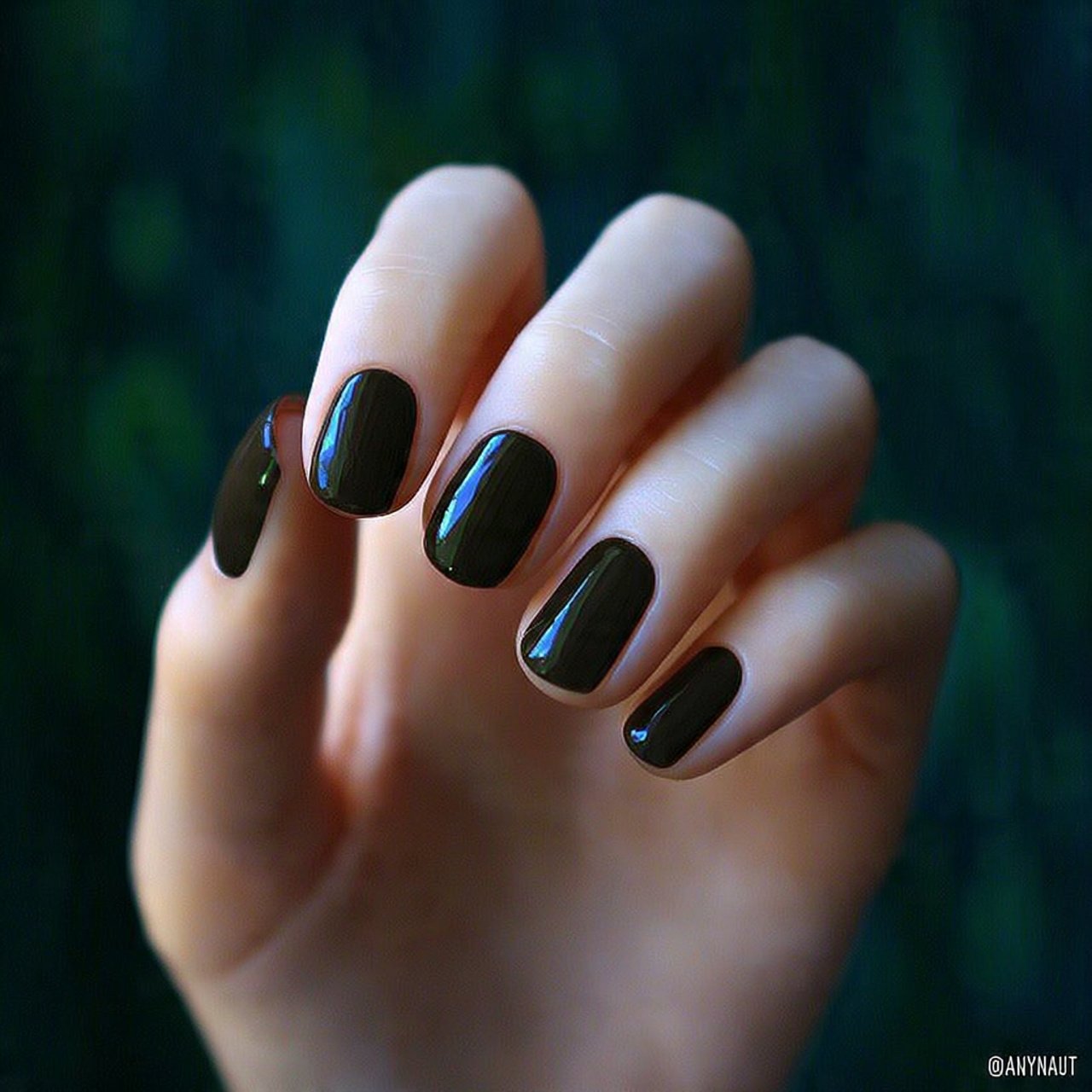 matte chocolate brown nails classy nails