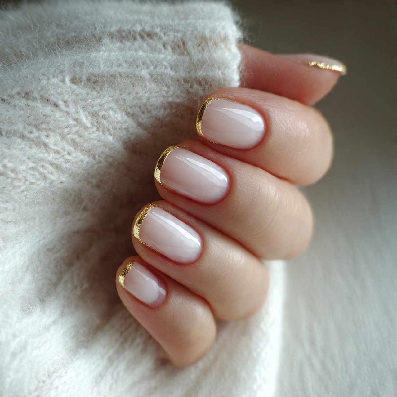 Nails: That Feel Modern, Wearable, and Salon-Approved 3 micro french nails attractive nails