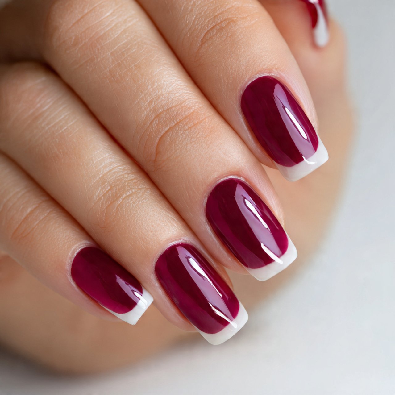 Nails Inspiration Square: 15 Chic, Salon-Approved Designs for a Clean and Stylish Look 3 micro french square nails stunning nails