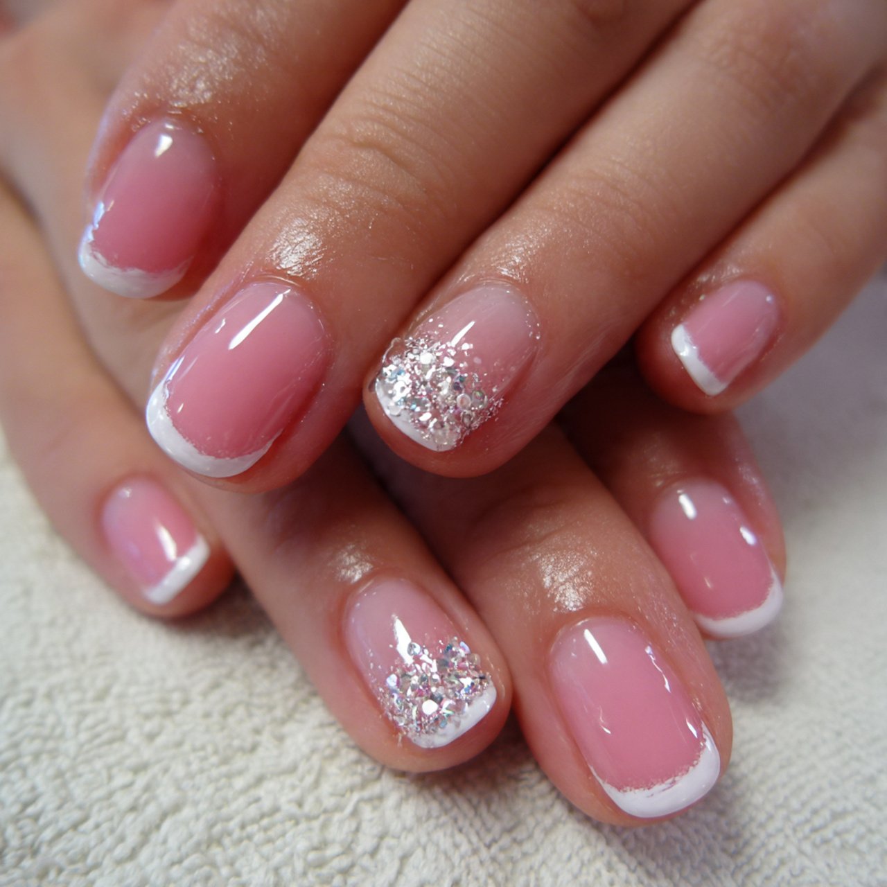 Nails Ideas: That Look Trendy, Wearable, and Salon-Worthy 2 micro french tip nails attractive nails 1