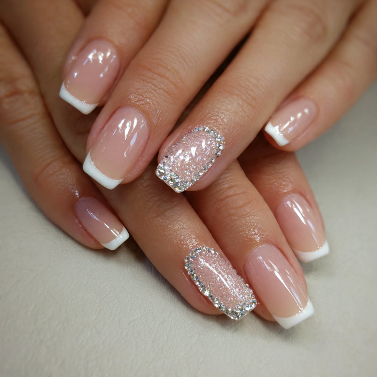 Simple Nail Ideas: That Look Clean, Stylish, and Easy to Wear 3 micro french tip nails gorgeous nails