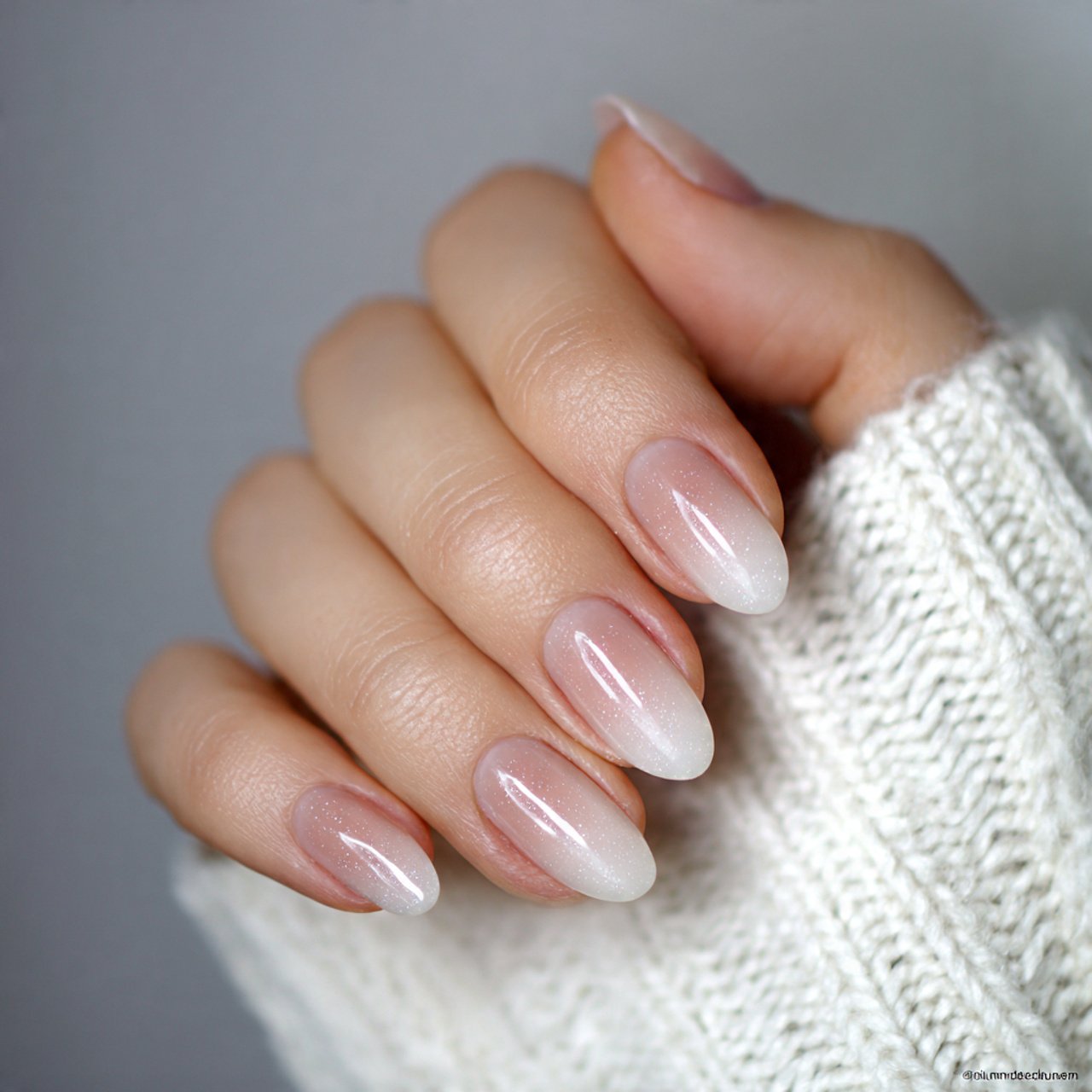 milky gloss clean expensive finish attractive nail