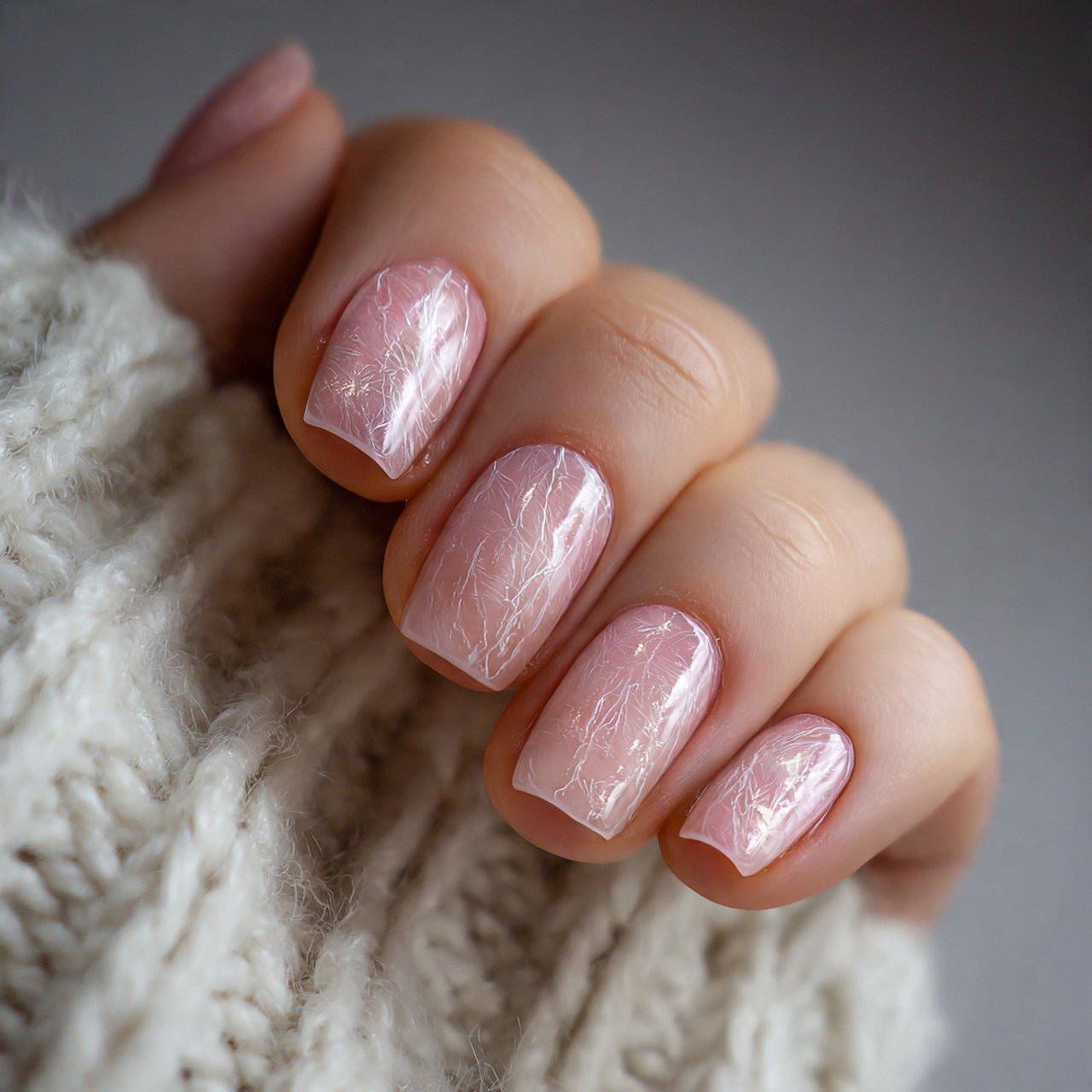 Nails Inspiration Simple: 15 Clean, Chic Nail Ideas That Always Look Polished 1 milky gloss nails nature look nails