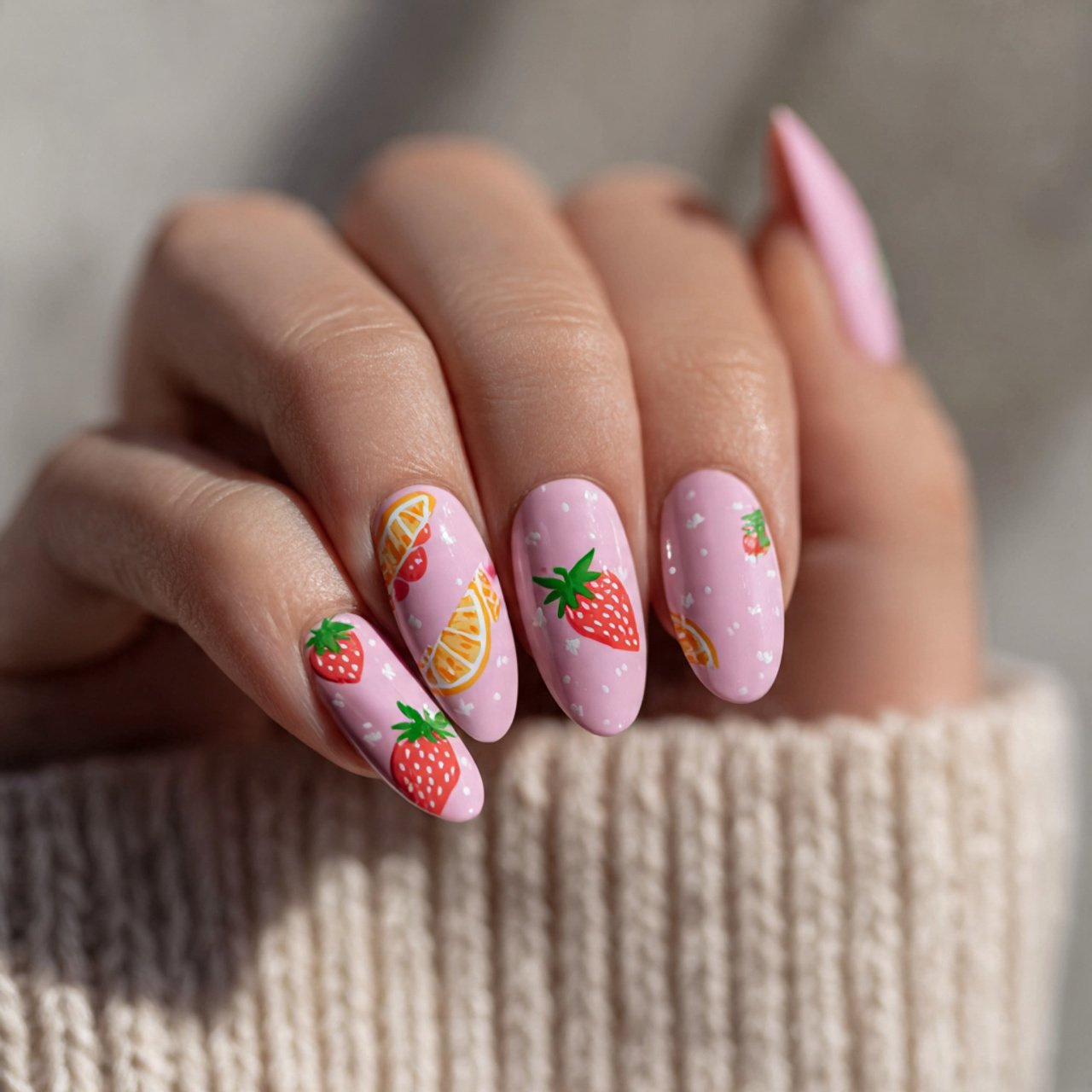 Nails Inspiration Summer: 15 Fresh, Stylish Nail Ideas for a Polished Seasonal Look 1 milky lemonade nails attractive nails