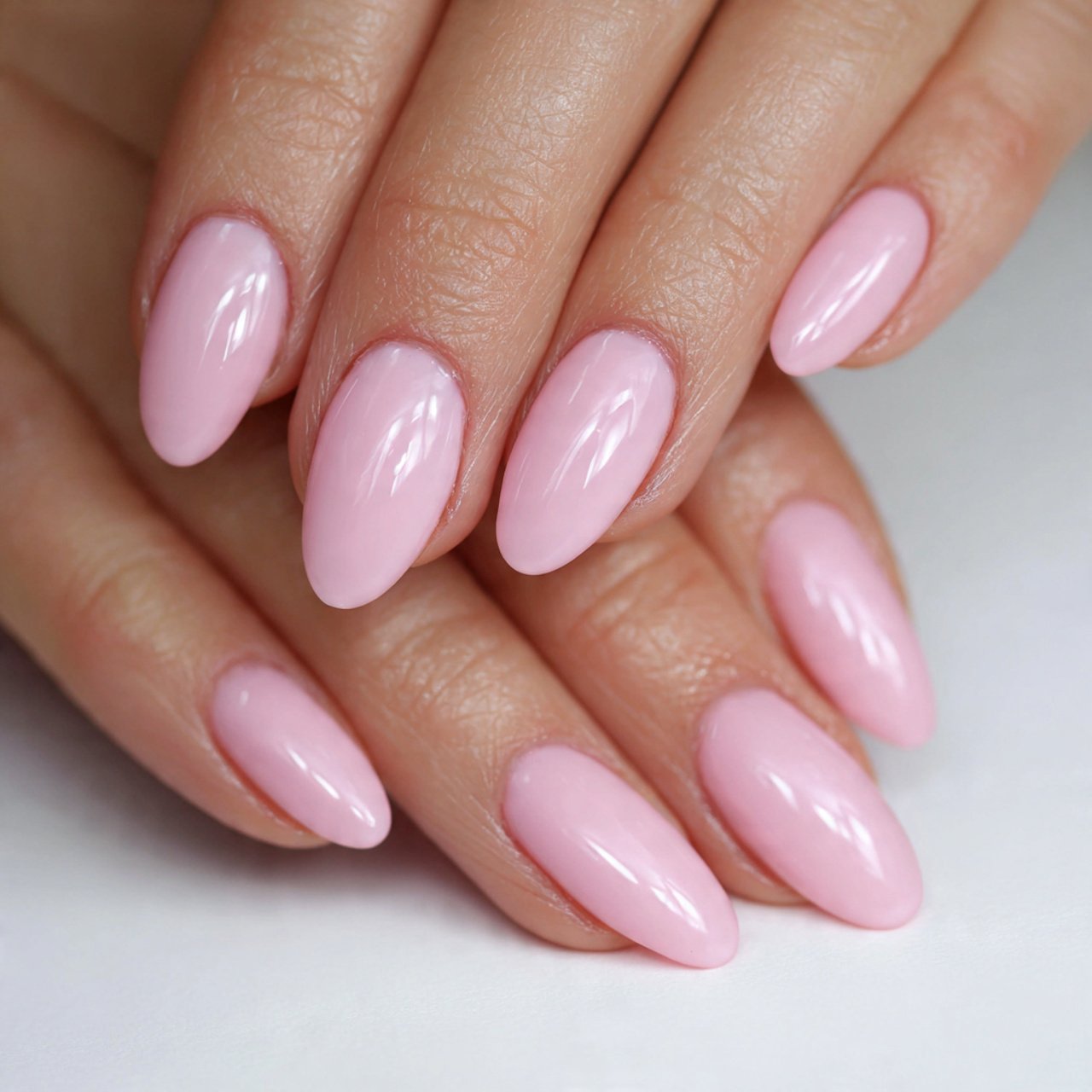 Simple Nail Ideas: That Look Clean, Stylish, and Easy to Wear 1 milky pink gloss nails attractive nails 1