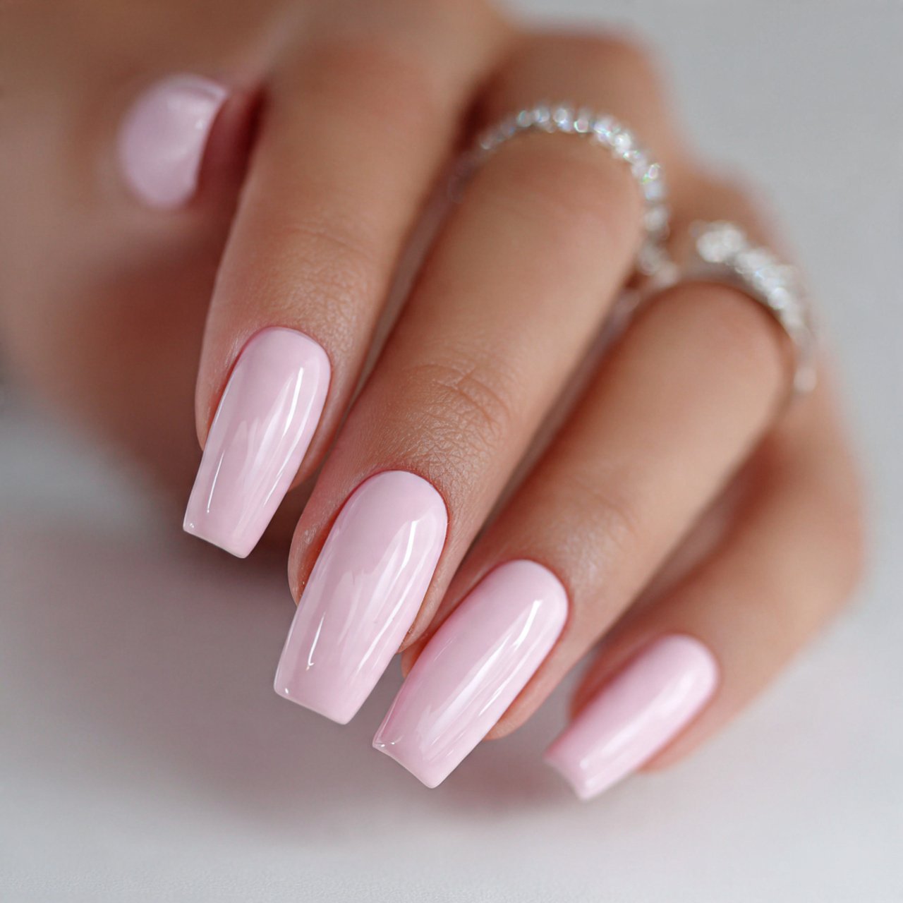 Nails: That Feel Modern, Wearable, and Salon-Approved 1 milky pink gloss nails stunning nails