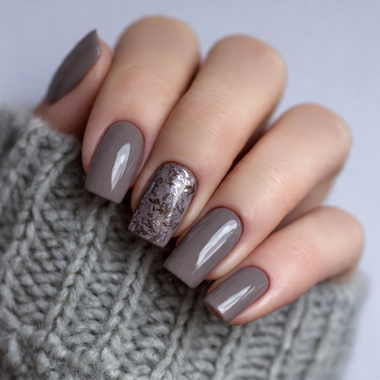 milky taupe fall nails attractive nails