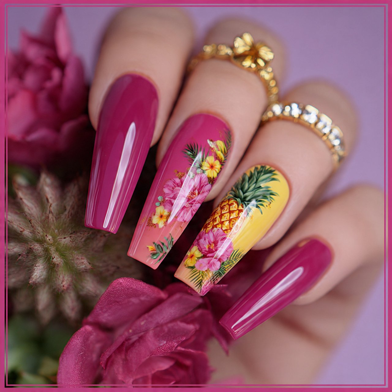 milky white summer coffin nails attractive nails