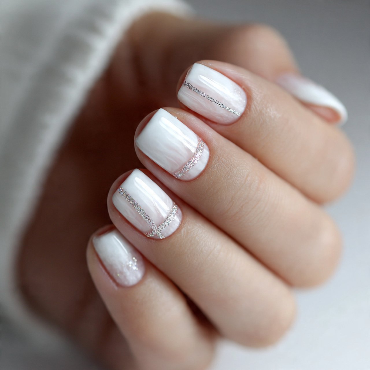 Nail Ideas Summer: Clients Actually Love 11 milky white summer nails beautiful nails