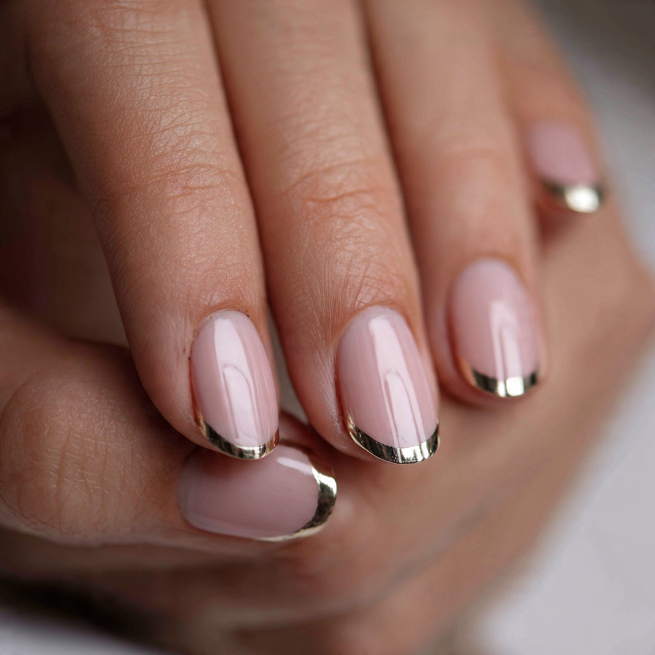 New Year’s Eve Nails: The Ultimate Guide to Show-Stopping Nail Designs for the Holiday Season 5 minimalist negative space with metallic accents de