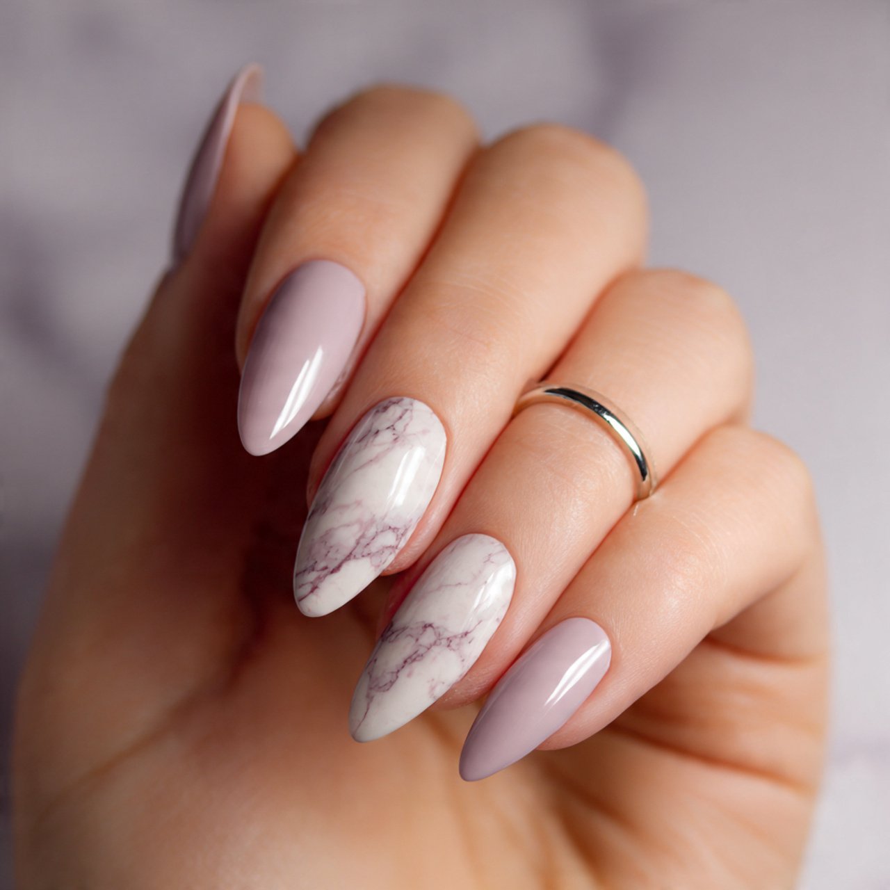 Nail Ideas Almond: Nails Wear Best