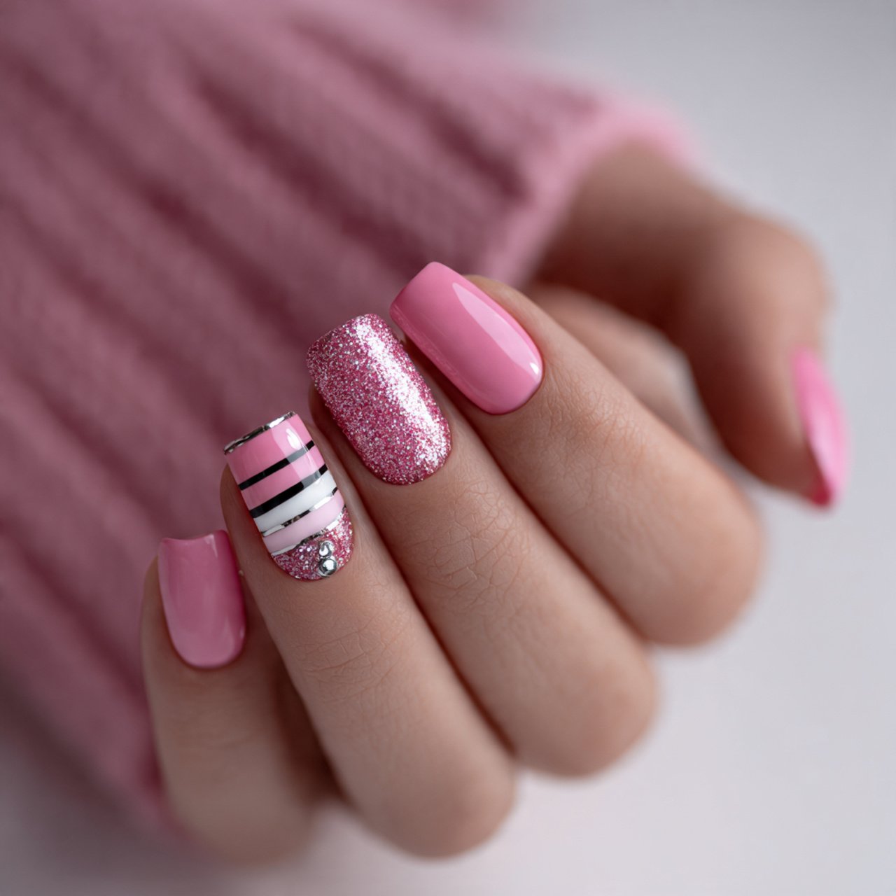 Nail Ideas Pink: Clients Always Come Back For